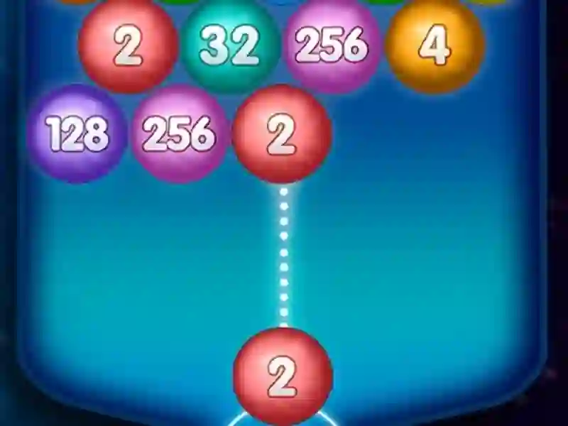 שפּיל Number Bubble Shooter אָנליין