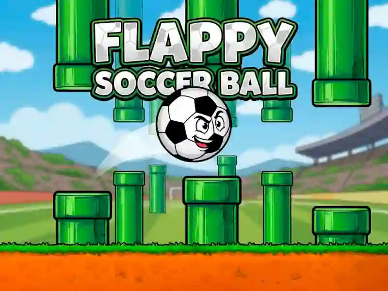 שפּיל Flappy Soccer Ball אָנליין