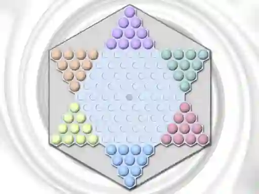 שפּיל Chinese Checkers Master אָנליין