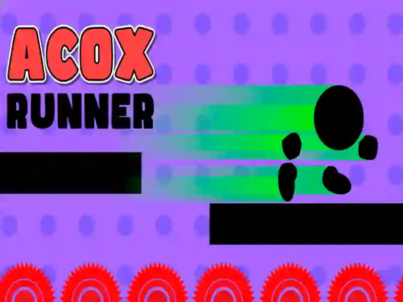 שפּיל Acox Runner אָנליין