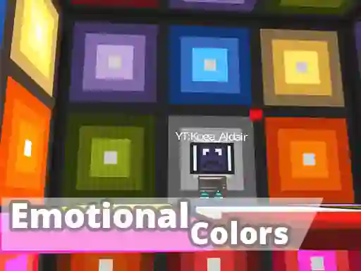שפּיל Kogama: Emotional Colors אָנליין