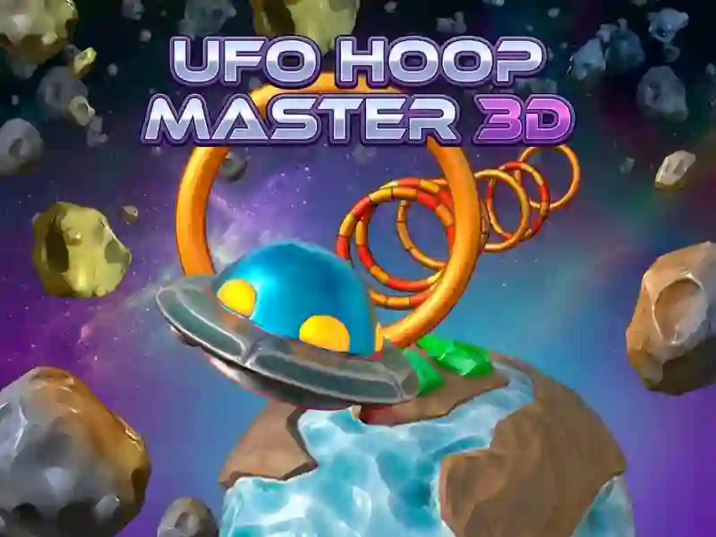 שפּיל Ufo Hoop Master 3d אָנליין