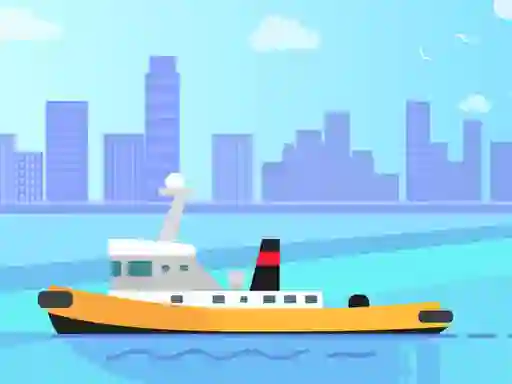 שפּיל Big Boats Coloring אָנליין