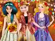 שפּיל Autumn Ball at Princess College אָנליין