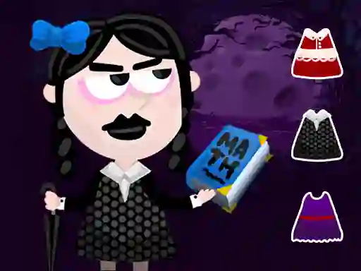 שפּיל Creepy Dress Up אָנליין