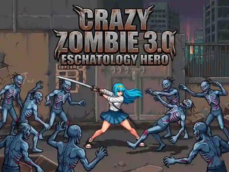 שפּיל Crazy Zombie 3.0 Eschatology Hero אָנליין