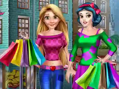 שפּיל Girls Mall Shopping אָנליין