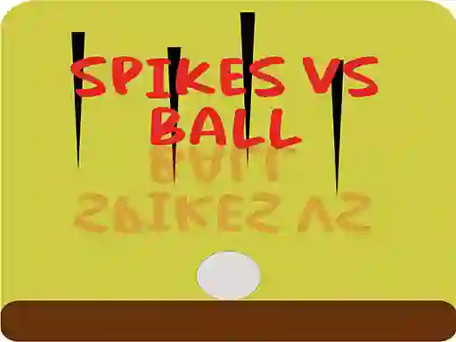 שפּיל Ball vs spikes אָנליין