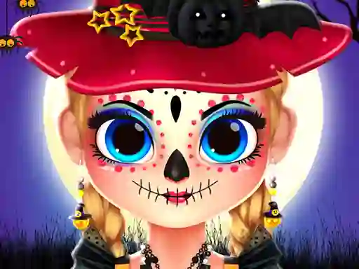 שפּיל Little Lily Halloween Prep אָנליין