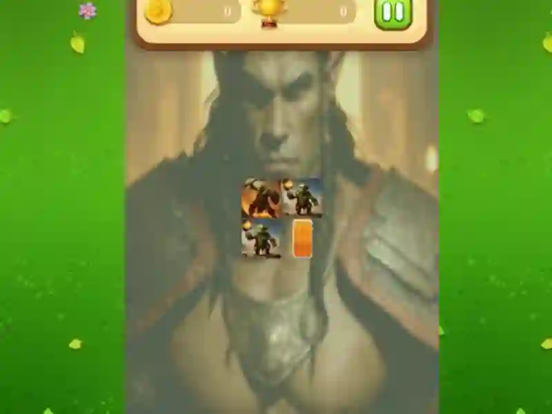 שפּיל Orc Memory Match אָנליין