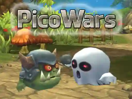 שפּיל PicoWars אָנליין