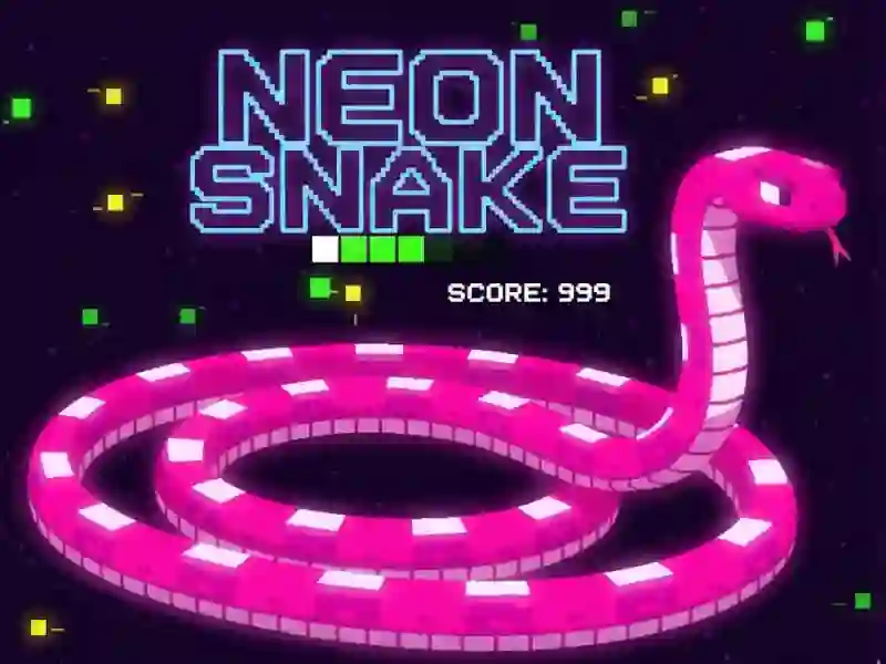שפּיל Neon Snake אָנליין