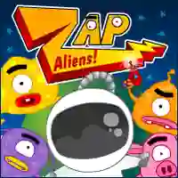 שפּיל Zap Aliens אָנליין
