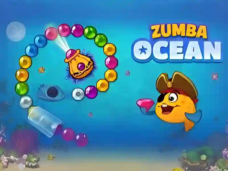 שפּיל Zumba Ocean אָנליין
