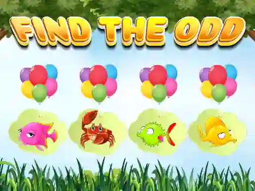 שפּיל Find The Odd אָנליין