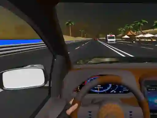 שפּיל Fast Car Traffic אָנליין