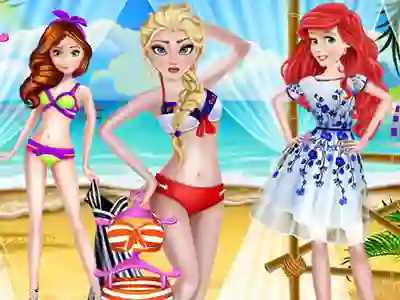 שפּיל Beach Fashion Outfits אָנליין