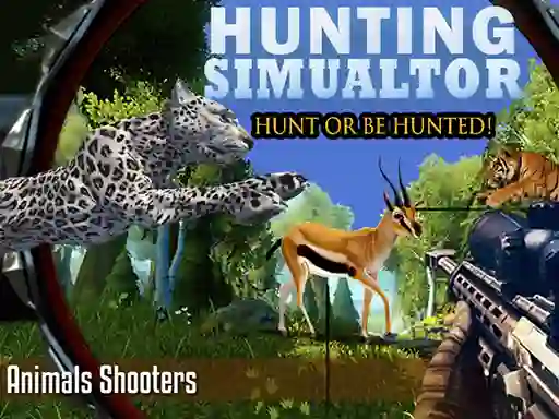שפּיל Hunting Simulator אָנליין