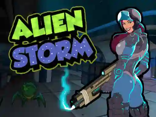 שפּיל Alien Storm אָנליין