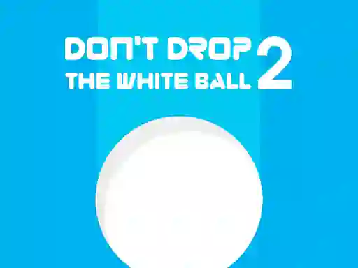 שפּיל Don't Drop The White Ball 2 אָנליין
