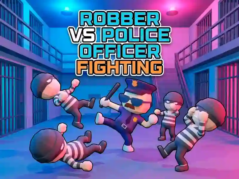שפּיל Robber Vs Police officer  Fighting אָנליין