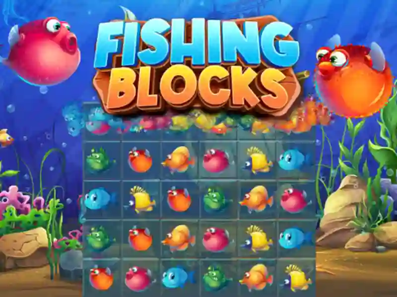 שפּיל Fishing Blocks אָנליין