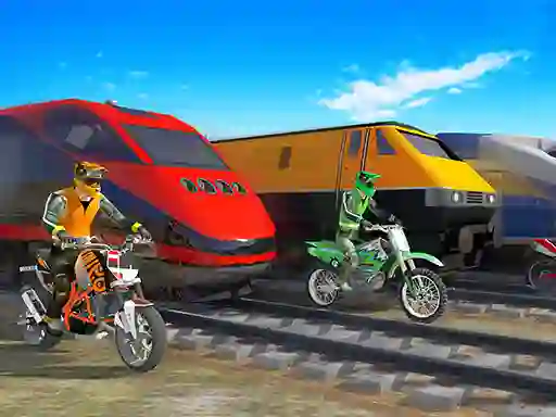 שפּיל Bike vs Train אָנליין