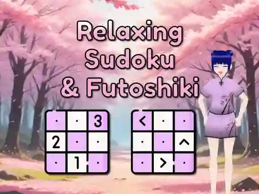 שפּיל Relaxing Sudoku & Futushiki אָנליין