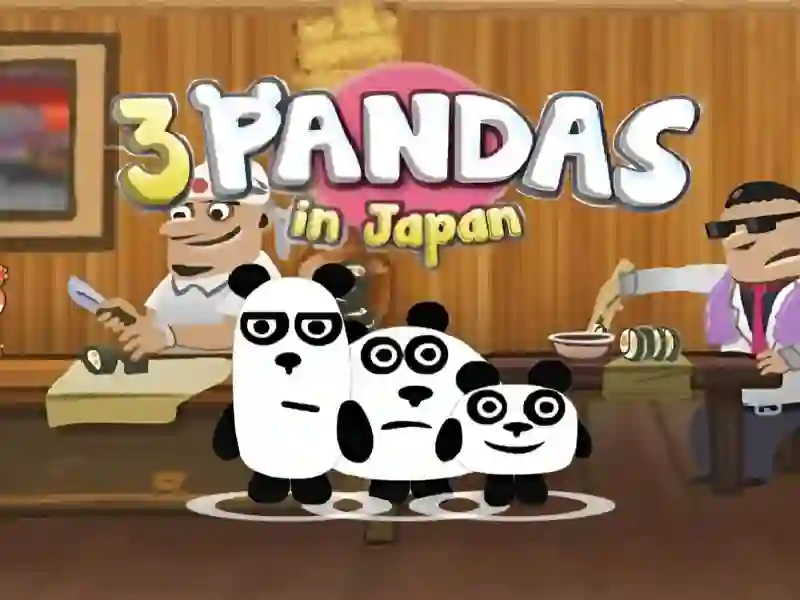 שפּיל 3 Pandas In Japan HTML5 אָנליין