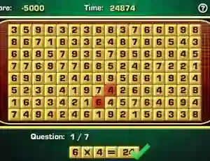 שפּיל Arithmetic Game אָנליין