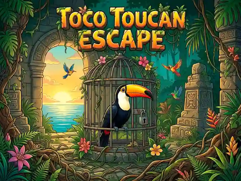 שפּיל Toco Toucan Escape אָנליין