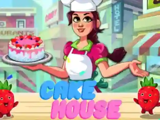 שפּיל Cake House אָנליין