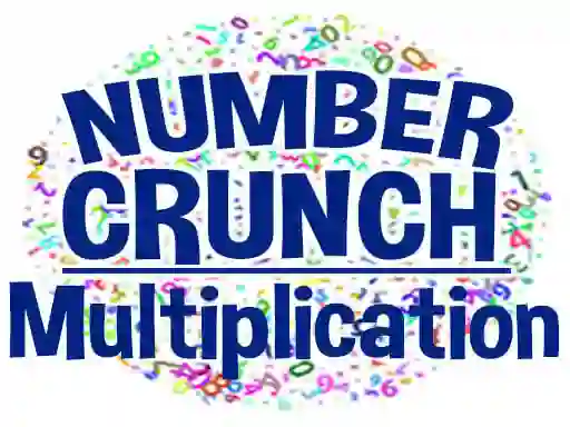 שפּיל Number Crunch Multiplication אָנליין