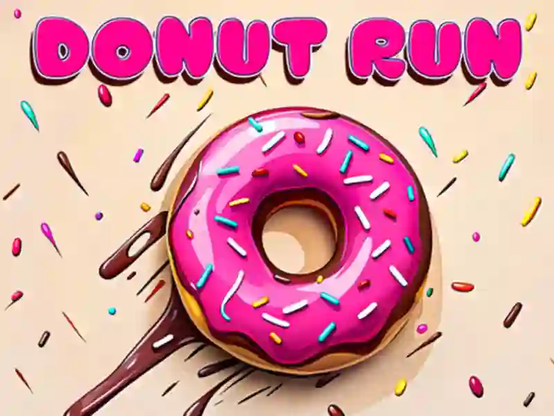 שפּיל Donut Run אָנליין