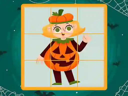 שפּיל Halloween Puzzles אָנליין