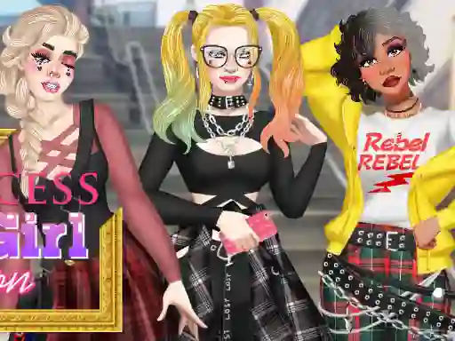 שפּיל Princess E-Girl Fashion אָנליין
