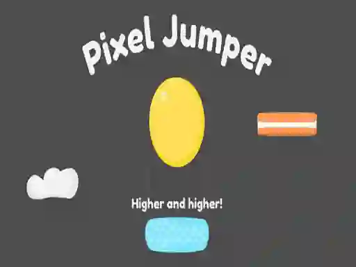 שפּיל Pixel Jumper אָנליין