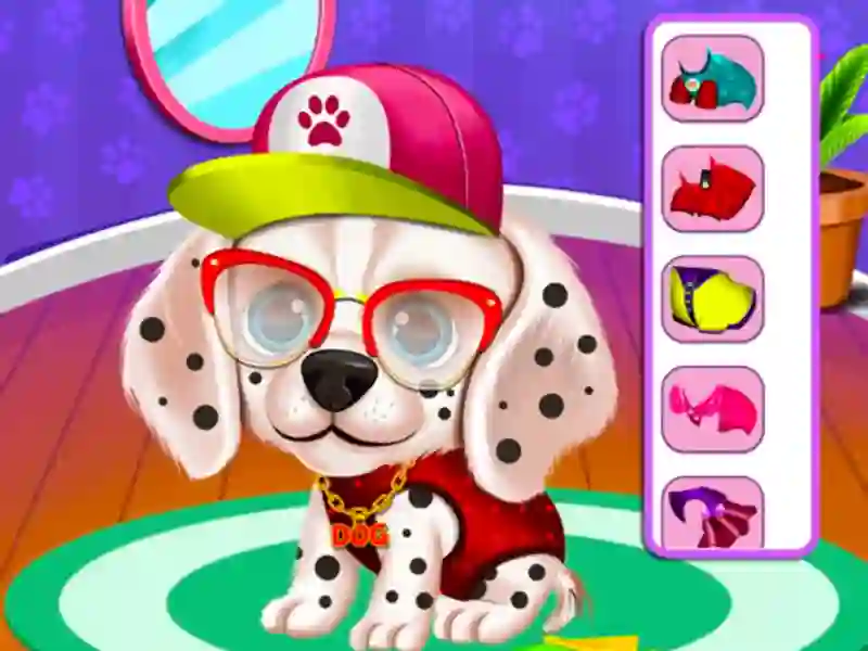 שפּיל My Puppy Daycare Salon אָנליין