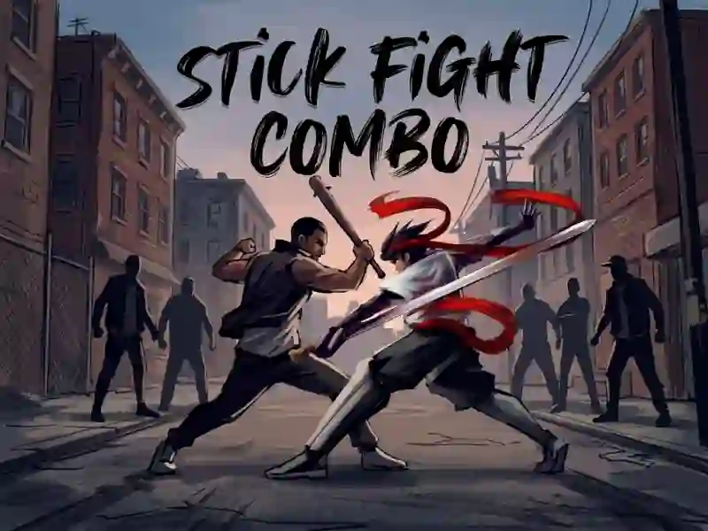 שפּיל Stick Fight Combo אָנליין