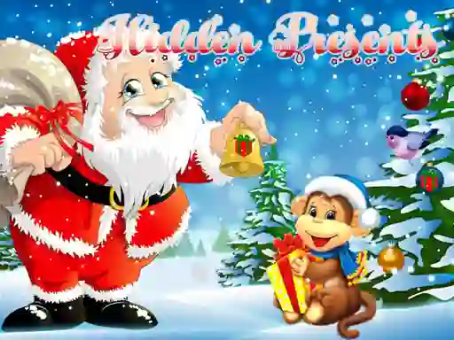 שפּיל Santa Hidden Presents אָנליין