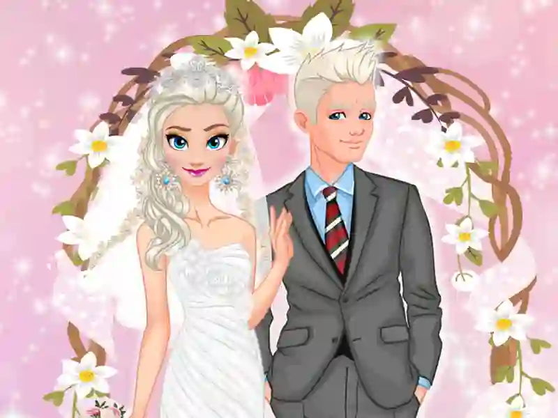 שפּיל Ice Princess Wedding אָנליין