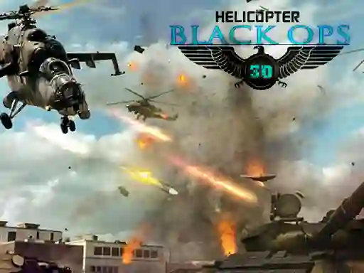 שפּיל Helicopter Black Ops 3d אָנליין
