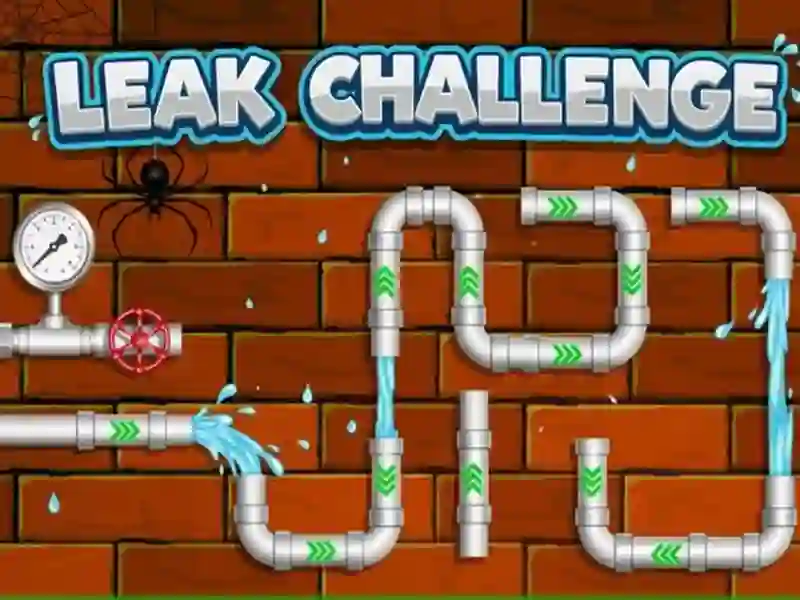 שפּיל Leak Challenge אָנליין