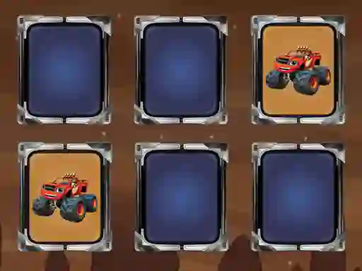 שפּיל Monster Trucks Memory אָנליין