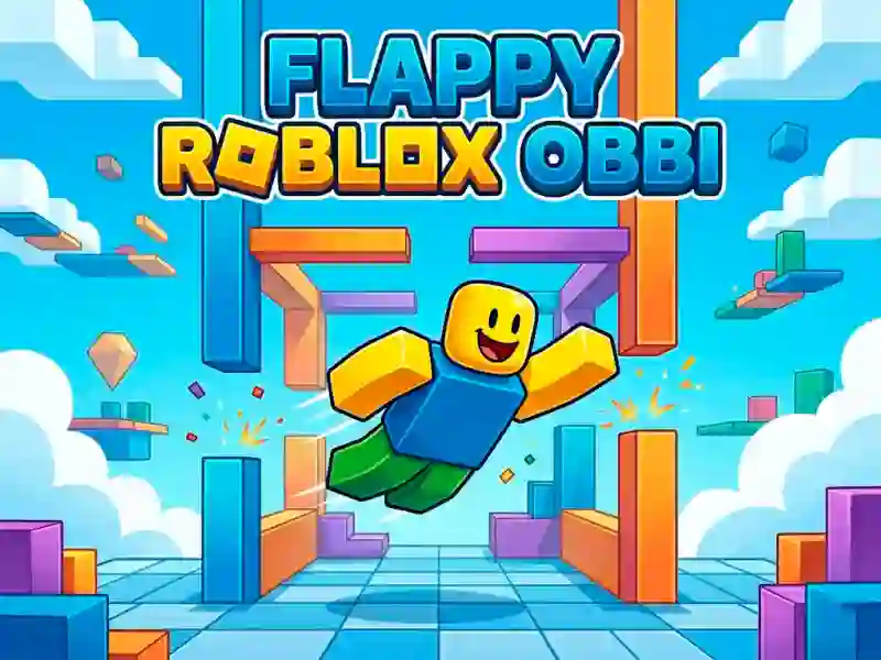 שפּיל Flappy Roblox Obbi אָנליין