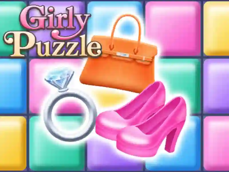 שפּיל Girly Puzzle אָנליין