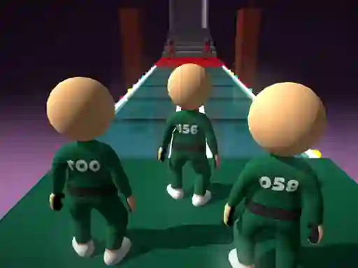 שפּיל Squid Game 2 Glass Bridge אָנליין