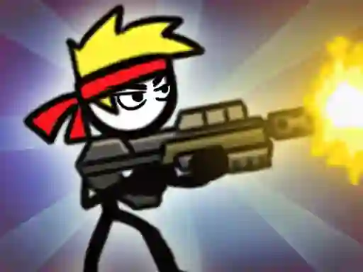 שפּיל Stickman Peacekeeper אָנליין