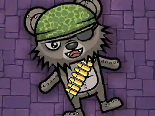 שפּיל Zombies Bears Shooting אָנליין