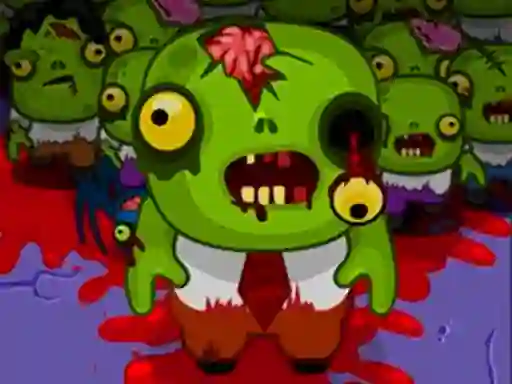 שפּיל Crossy Road Zombies אָנליין